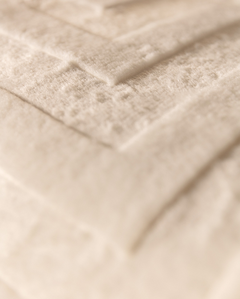 Плед Clementine 220x240 см. - экрю