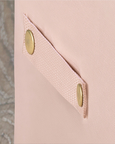 Сумка для хранения Flower 74x46x46 см. - пудровая