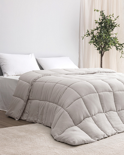 Одеяло двуспальное Mona 195x215 см, полиэстер