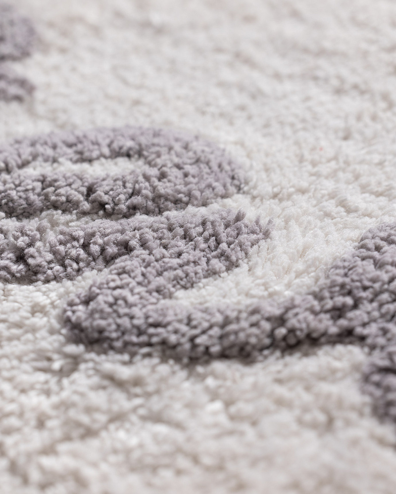 Коврик для ванной Vie рождественский 50x80 см. - хлопок