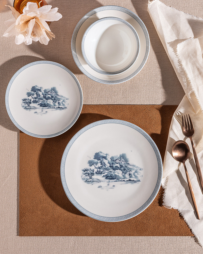 Столовый сервиз Marcel из 24 предметов, фарфор