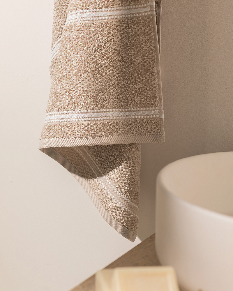 Полотенце для лица Sidonie 50x70 см, - хлопок