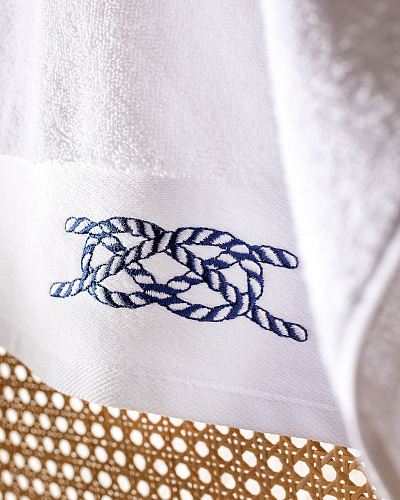 Полотенце для лица Avery 50x90 см. - белое