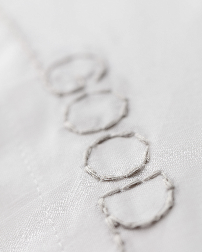 Комплект наволочек Ronny из 2 штук, 50x70 см, - хлопок