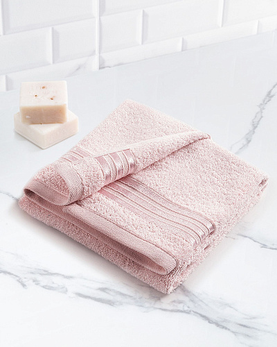 Полотенце для лица Maynor 50x80см - пудровое