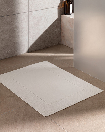 Полотенце для ног Riz 50x70см - белое