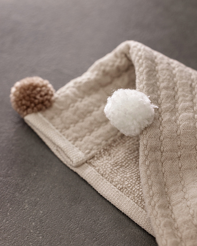 Набор полотенец для рук Valerie из 2 шт., 30x46 см. - бежевый