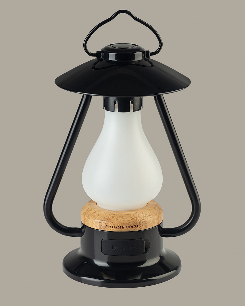 Абажур Nela Touch 19,8x7,9 см. - черный