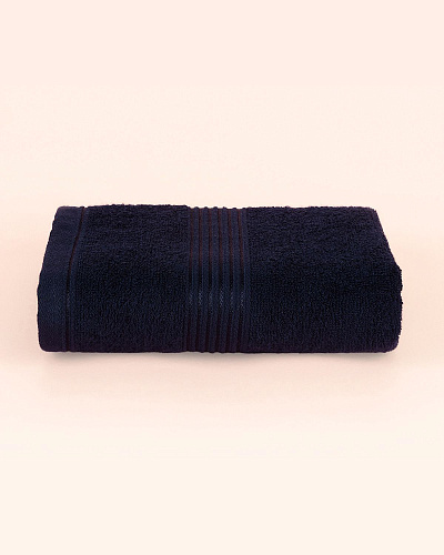 Полотенце для рук Clarette 50х80 см - темно-синее