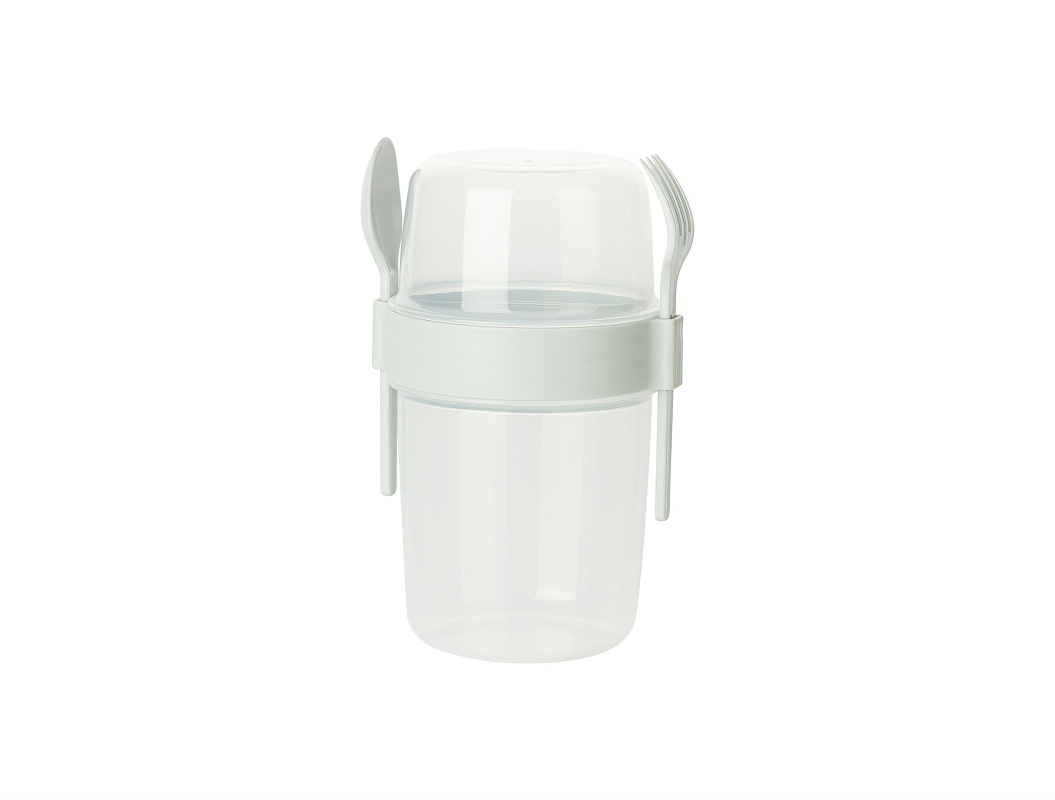 Контейнер Arles 9x9x18 см. - светло-зеленый