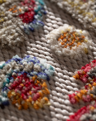 Ковер Creves 160x230 см. - разноцветный