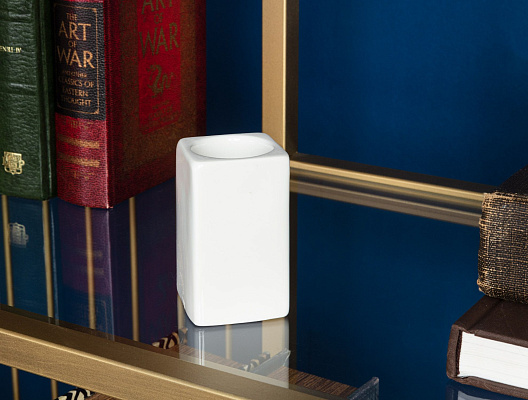 Подсвечник фарфоровый Petit Concept 9cm - белый