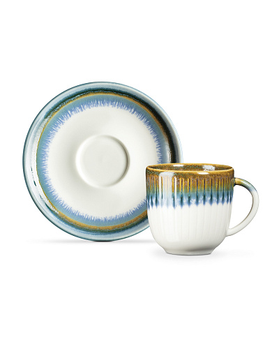 Набор кружек для кофе Hiver из 4 шт., 90 мл. 