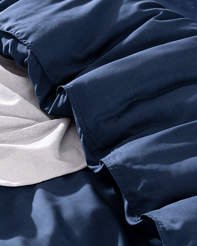 Комплект постельного белья двуспальный Loire 240x260 см, тенсел