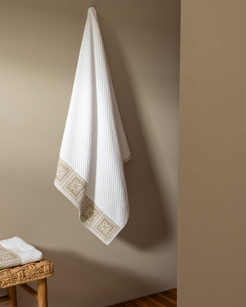 Банное полотенце Zeste 70x140 см, хлопок