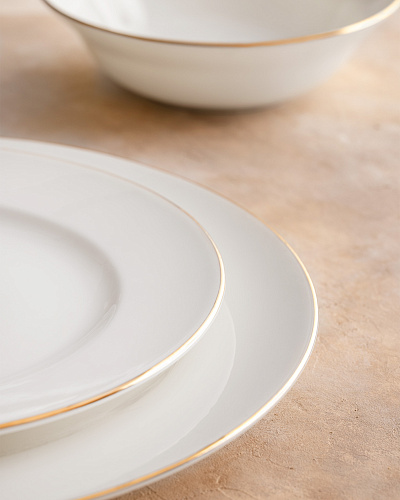 Столовый сервиз Galena из 24 предметов, фарфор