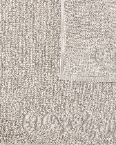 Полотенце для ног Orlena - бежевое. 50Х70 см