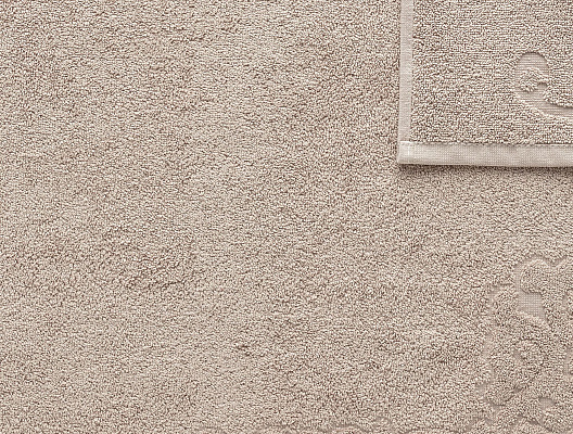 Полотенце для ног Orlena 50x70см - коричневый