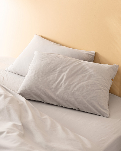 Комплект постельного белья евро Carla 180x200 см