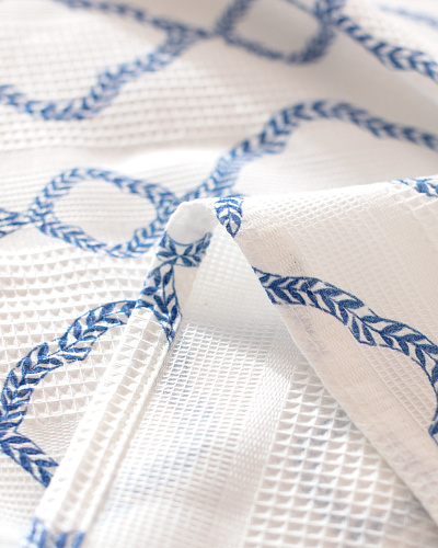 Комплект постельного белья полутораспальный Belda с вафельным покрывалом 160x240 см, хлопок