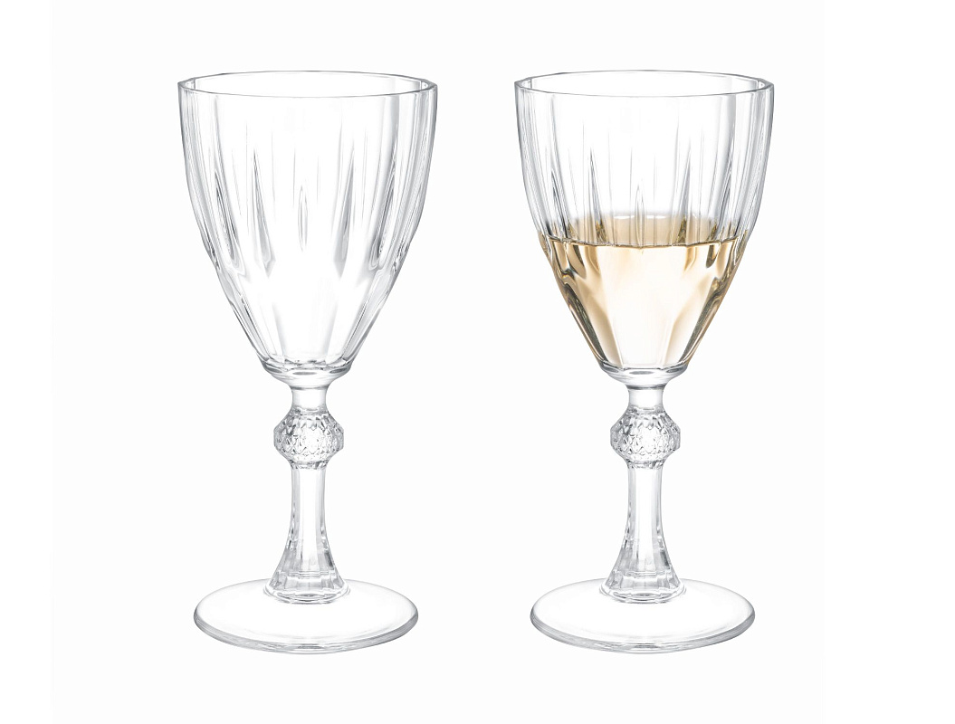 Набор из 4 стеклянных бокалов для вина Voyage 245мл