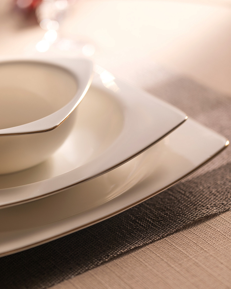 Столовый сервиз Ethan из 24 предметов, фарфор