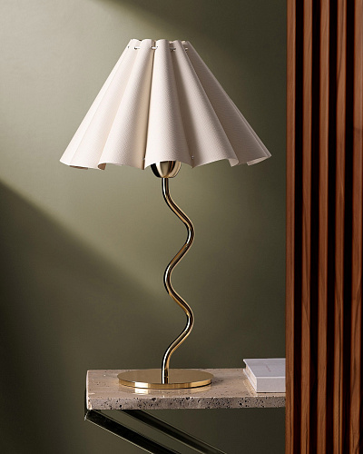 Лампа Anne 56x35x35 см. - золотистый