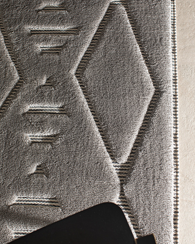 Ковер Edgard 160x230 см. - серый