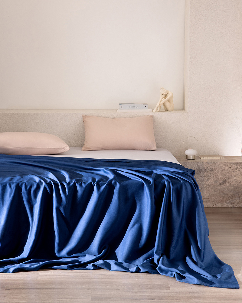 Пододеяльник двуспальный Ciel 200x220 см. - хлопок