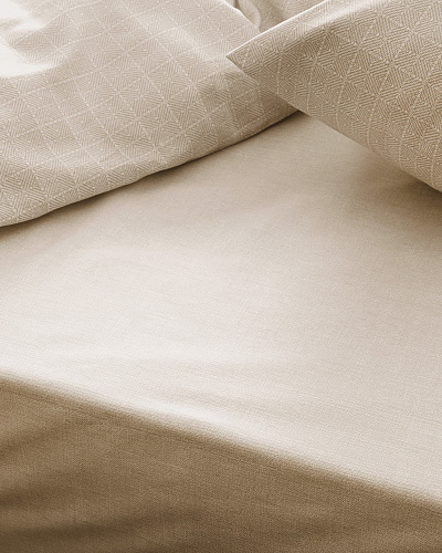 Комплект постельного белья семейный Odette с 2 пододеяльниками 240x260 см, хлопок