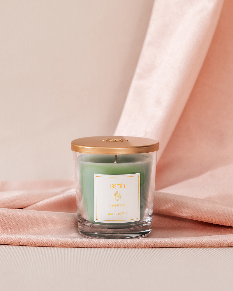 Ароматическая свеча Répertoire 120 г, жасмин