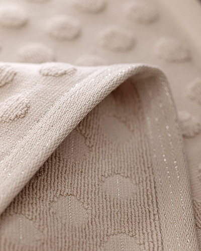 Набор полотенец для рук Pointy из 2 шт., 30x46 см. - бежевый