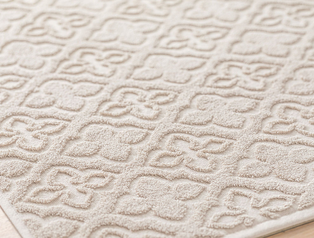 Полотенце для ног Rachel 50x70см - бежевый