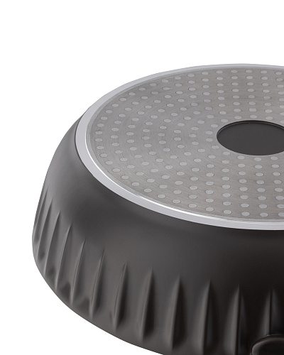 Сковорода Freya с крышкой 28x6 см, - алюминий