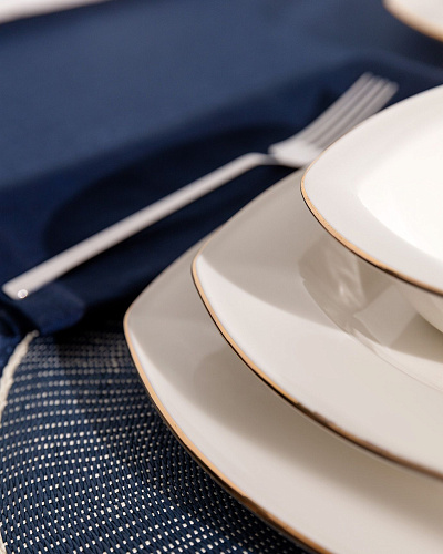 Столовый сервиз Noya из 24 предметов, фарфор