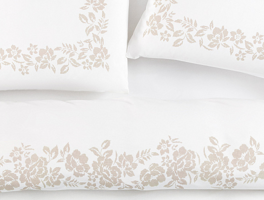 Комплект постельного белья двуспальный Gene 240х260 см, - хлопок