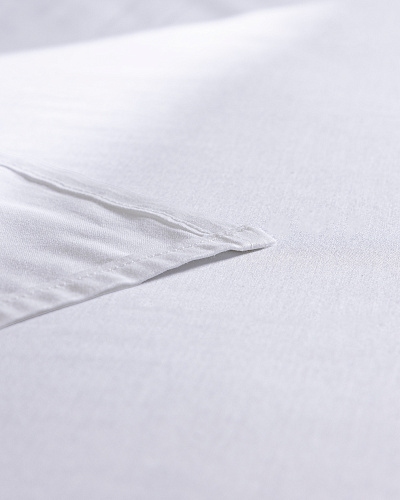 Простыня двуспальная Sibyla Hotel Collection 240260 см, хлопок