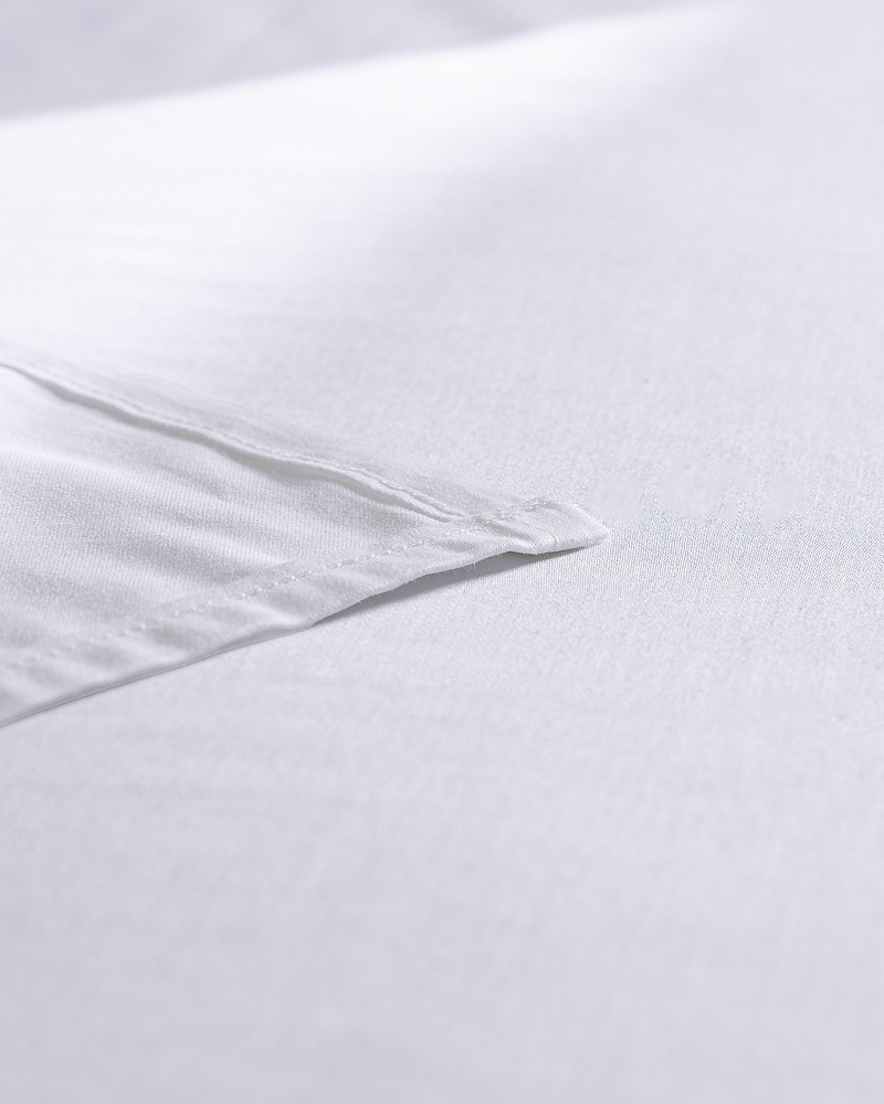 Простыня двуспальная Sibyla Hotel Collection 240260 см, хлопок