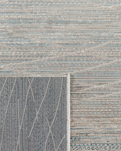 Ковер Rochelle 160x230 см. - серый / синий