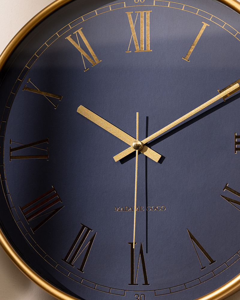 Настенные часы Selene 30 см, пластик