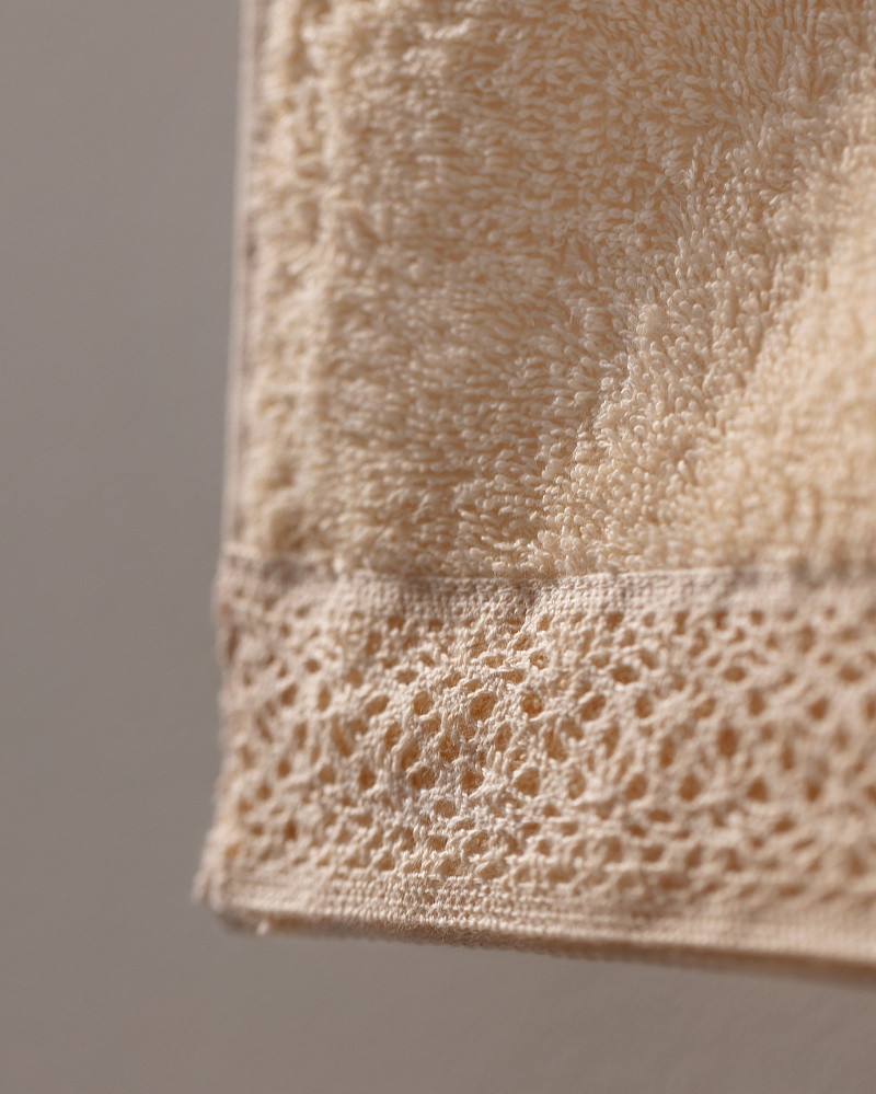 Полотенце для лица Angelique 50x70 см. - бежевое