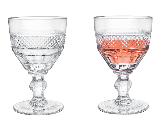 Набор стеклянных бокалов для вина Laurent из 4 шт. 235мл