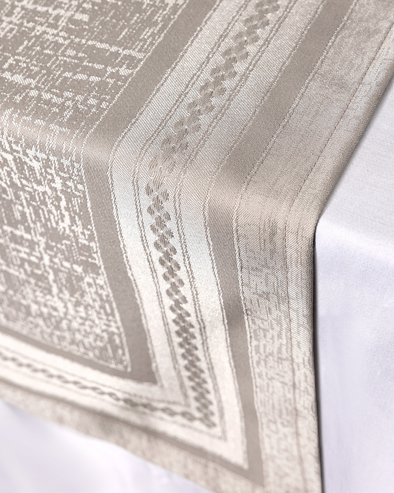 Дорожка на стол Livron 45x160 см. - полиэстер