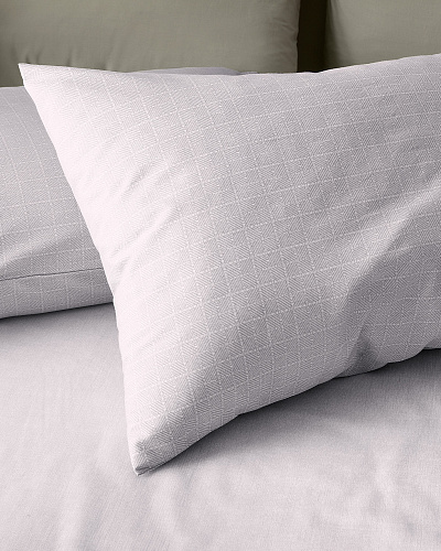 Комплект постельного белья евро Odette 260x280 см, хлопок