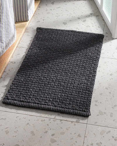 Коврик для ванной Najac 50x80 см, - полиэстер, хлопок, другие волокна