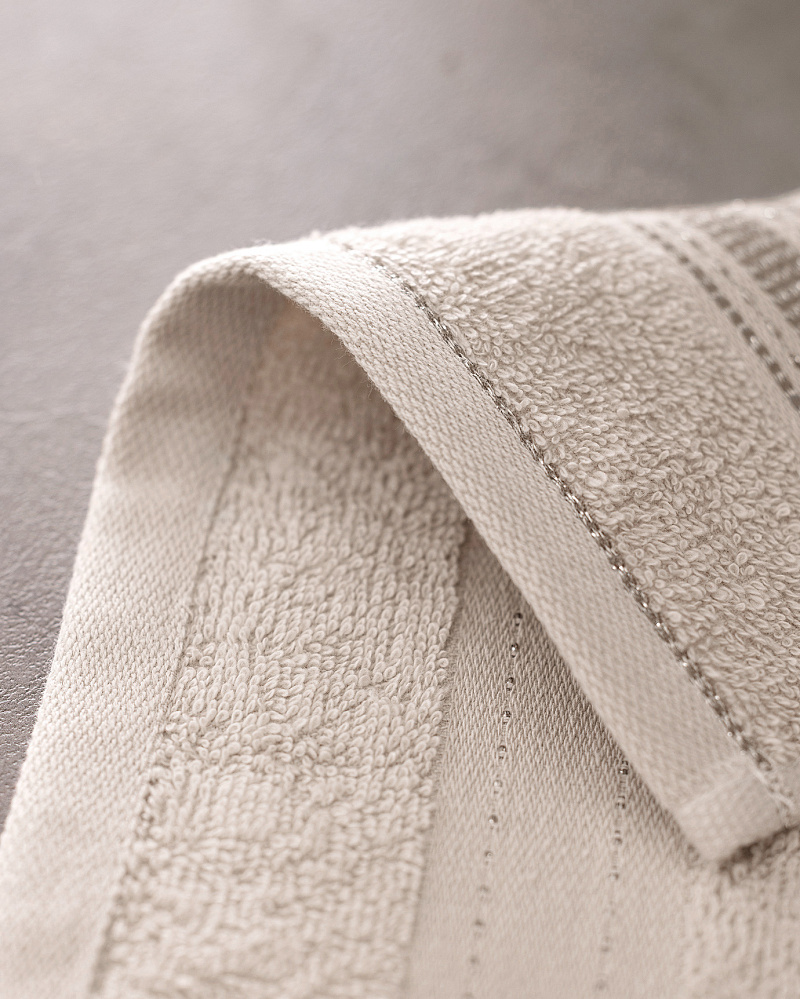 Набор полотенце для рук Joetta из 2 шт., 30x46 см. - бежевый