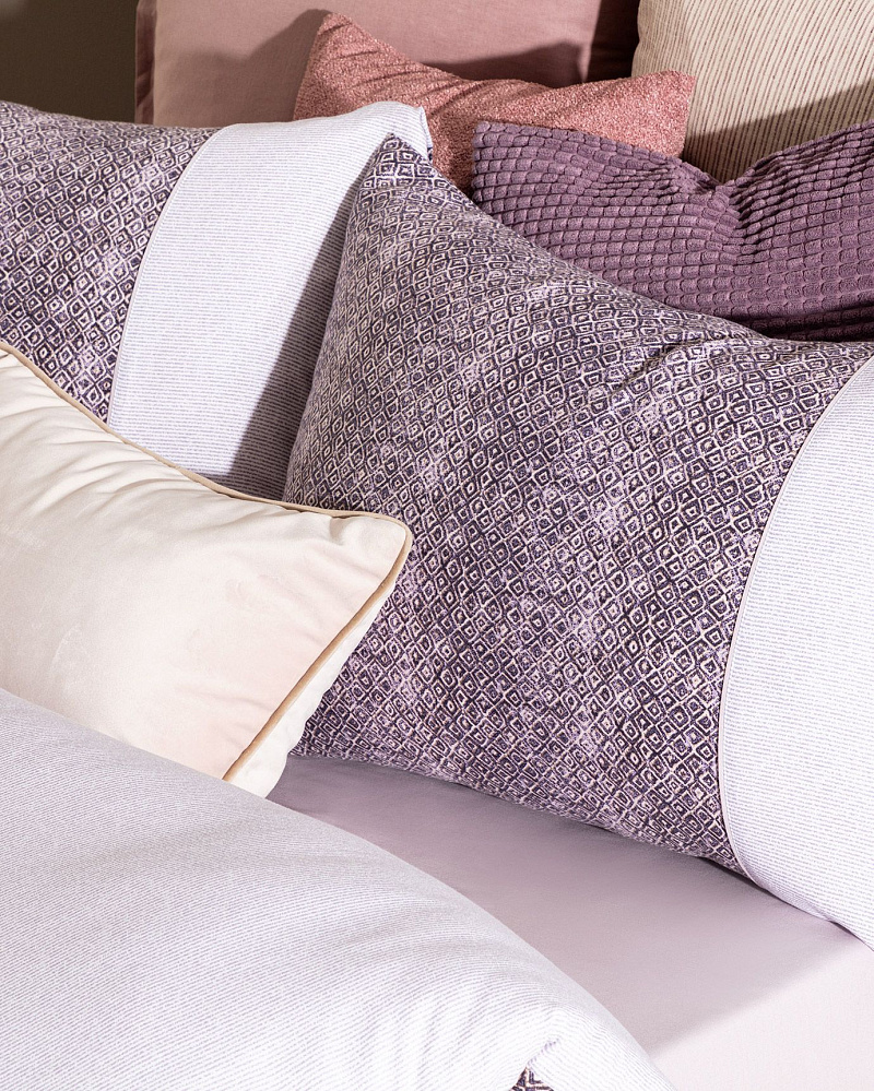 Комплект постельного белья двуспальный Diane Double-less Madame Coco Crep 240x260 см, хлопок