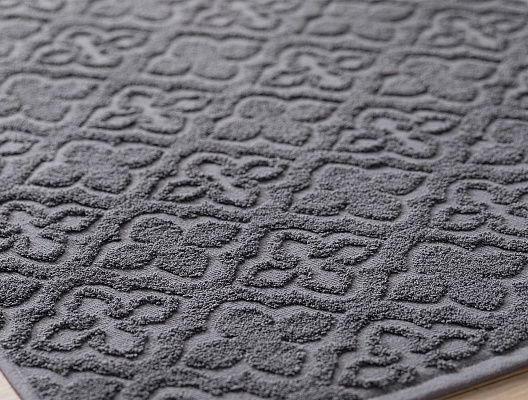 Полотенце для ног Rachel 50x70см антрацитовое