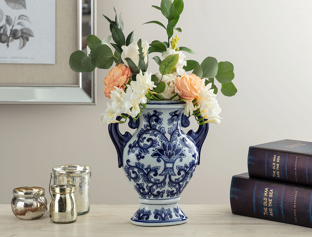 Ваза Lille Blanc 20x12,5x25 см. 