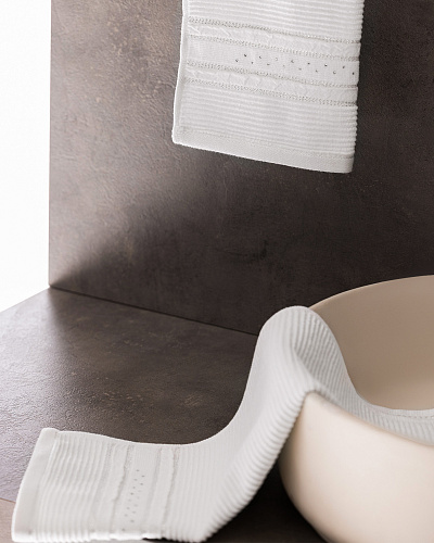 Набор полотенец для рук Alice из 2 шт., 30x46 см. - белый